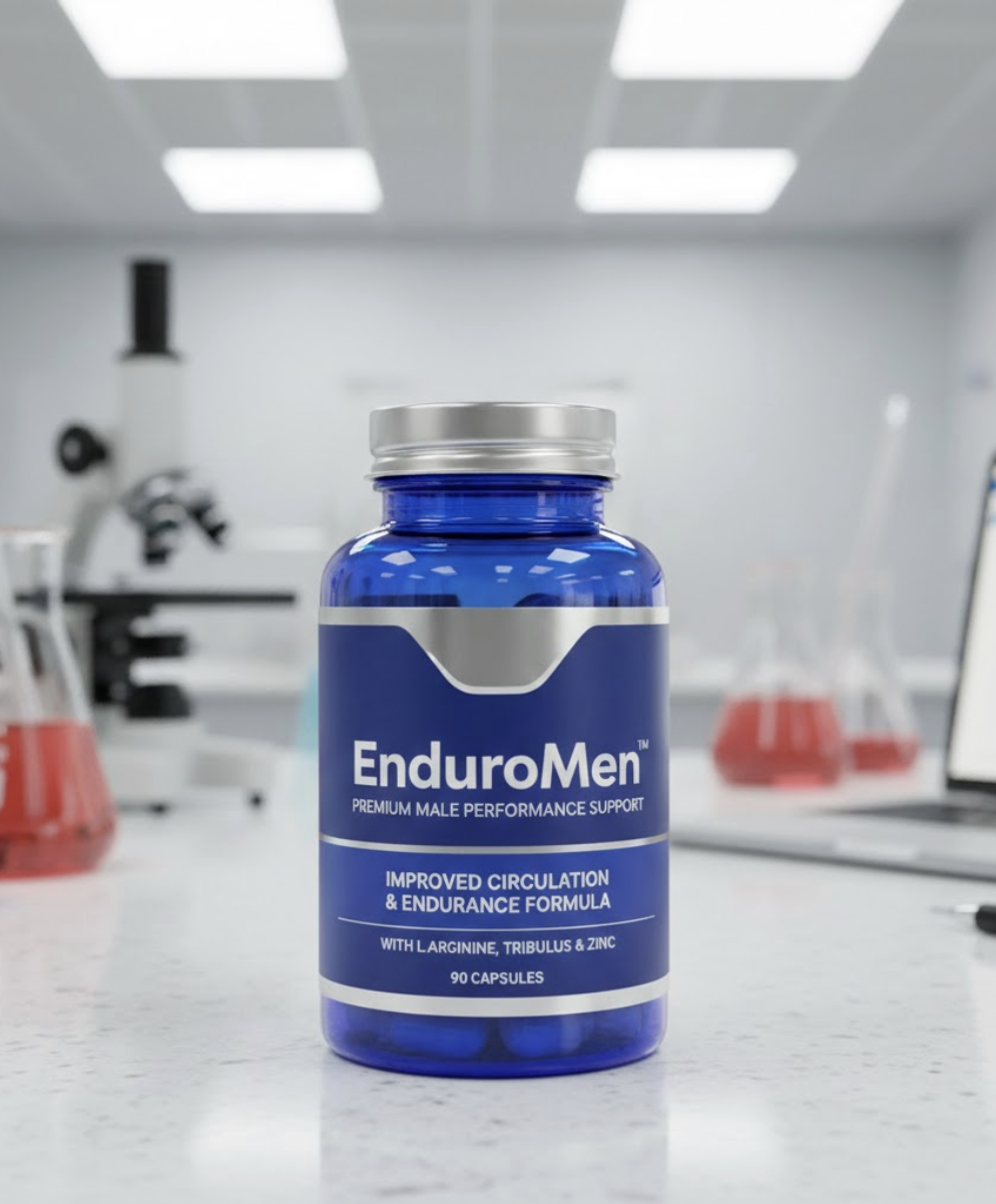 EnduroMen - Supliment pentru performanță masculină